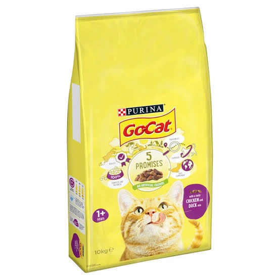 Go Cat Fri 10Kg Du/Ra/Ch
