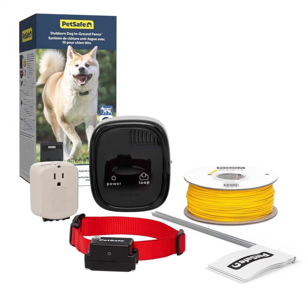 PetSafe Stubborn Dog In-Ground Radio Fence System (Super)