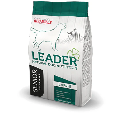Leader Senior Large Breed 12kg Red Mills