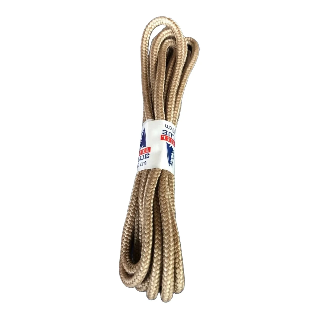 Steel Blue Laces Tan
