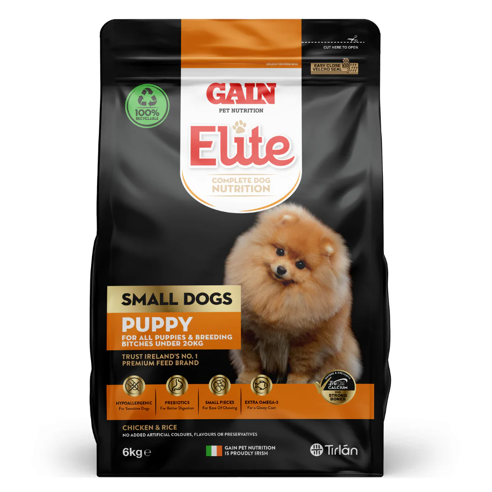 Gain Puppy Small Dog  12kg