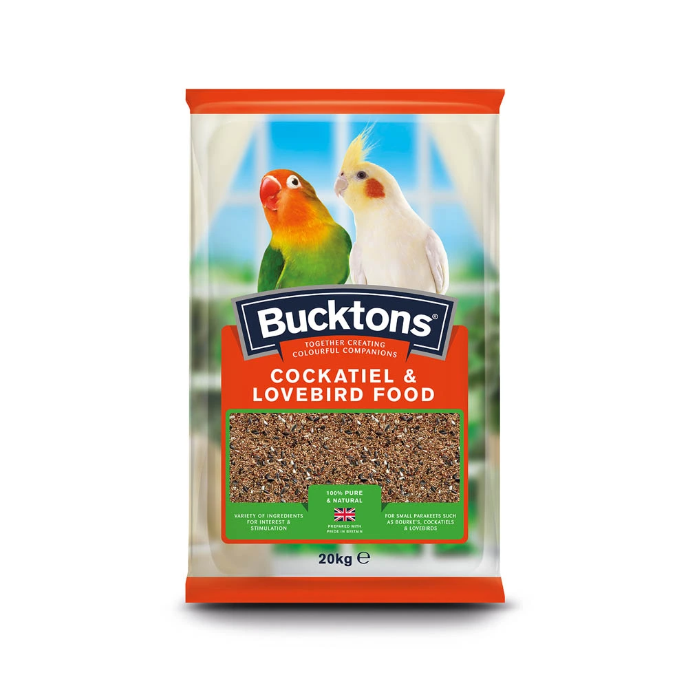 BK Cockatiel & Lovebird 20kg