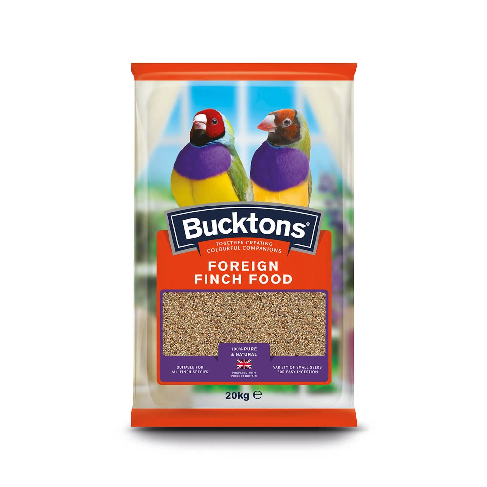 BK Foreign Finch 20kg