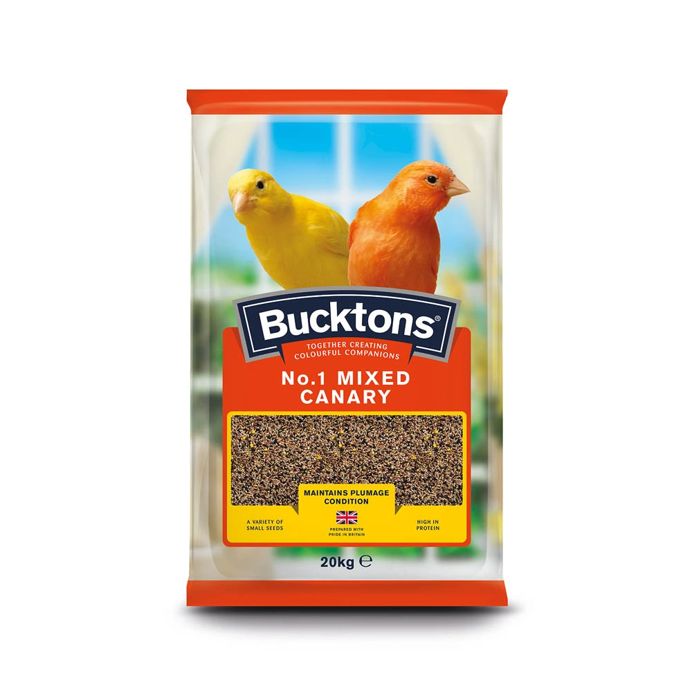 BK No 1 Mixed Canary Seed 20kg
