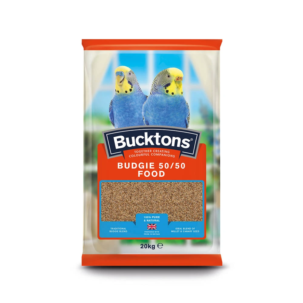 BKT 50 50 Budgie 20kg