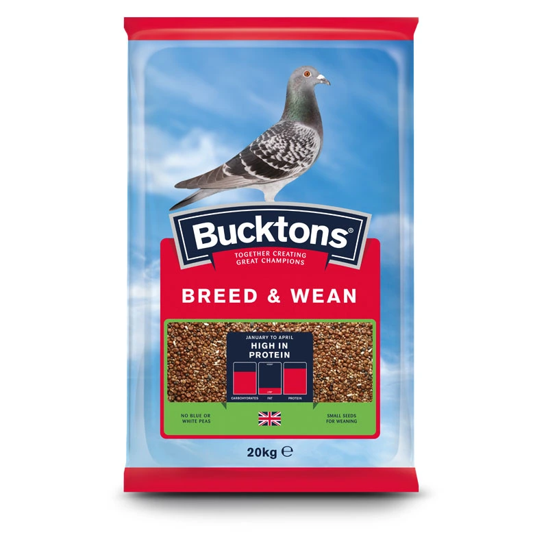 BK Pigeon Breed and Wean 20kg