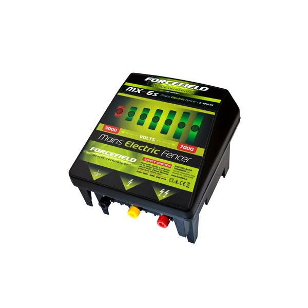 Forcefield MX-6S Mains Electric Fence Energiser