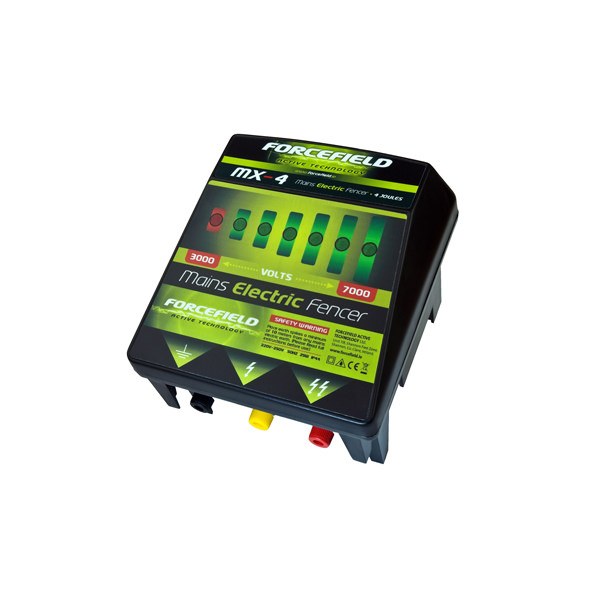 Forcefield MX-4 Mains Electric Fence Energiser