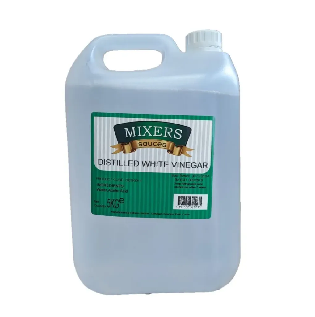 Mixers Distilled Vinegar 5L