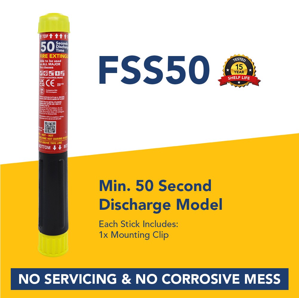 Fire Safety Stick FSS50 (50 Second)