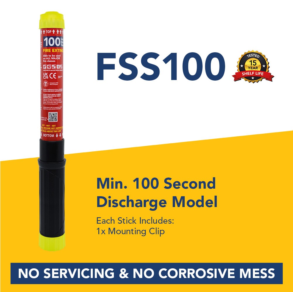 Fire Safety Stick FSS100 (100 Second)