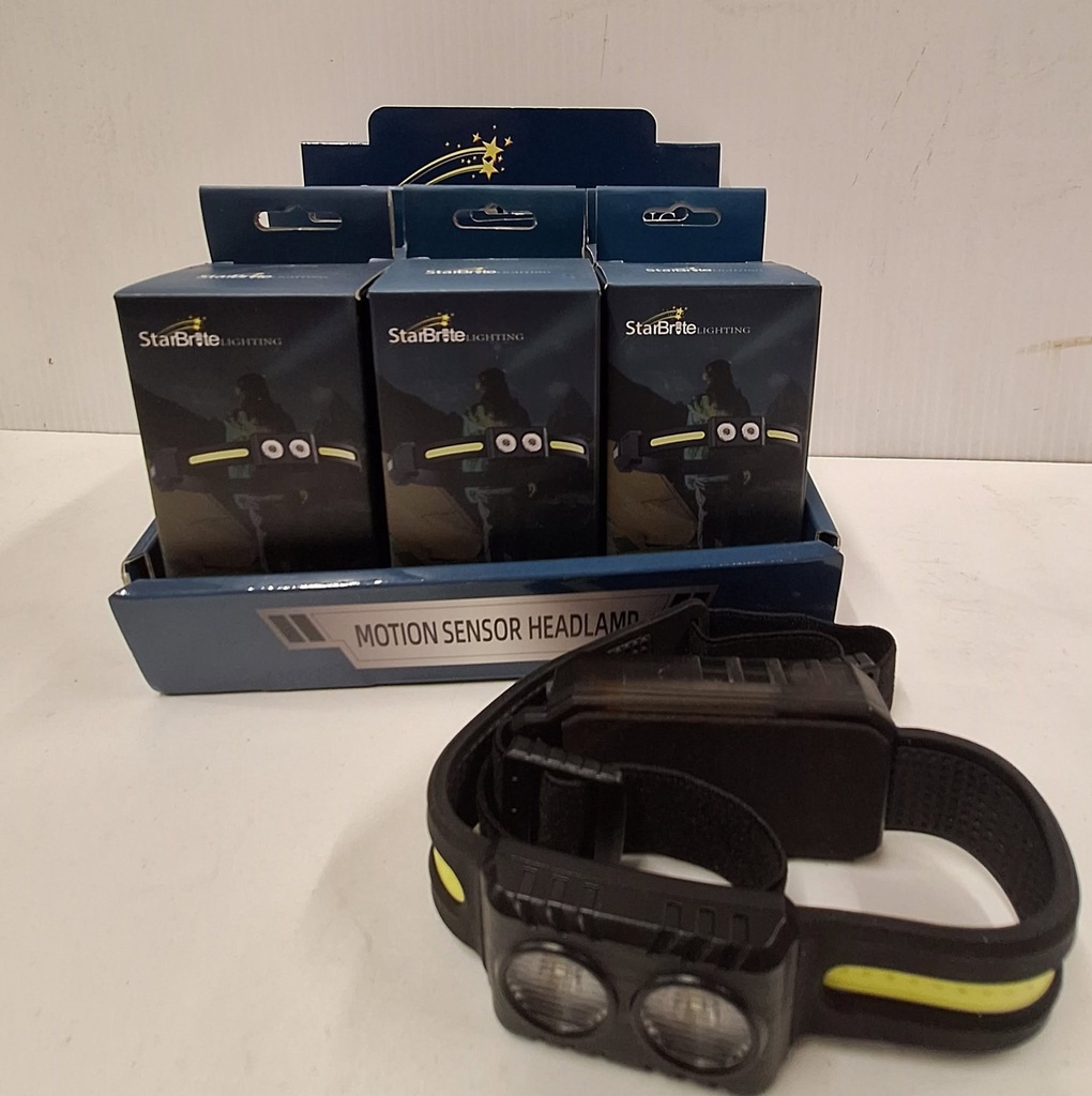 StarBrite Lighting Motion Sensor LED Headlamp