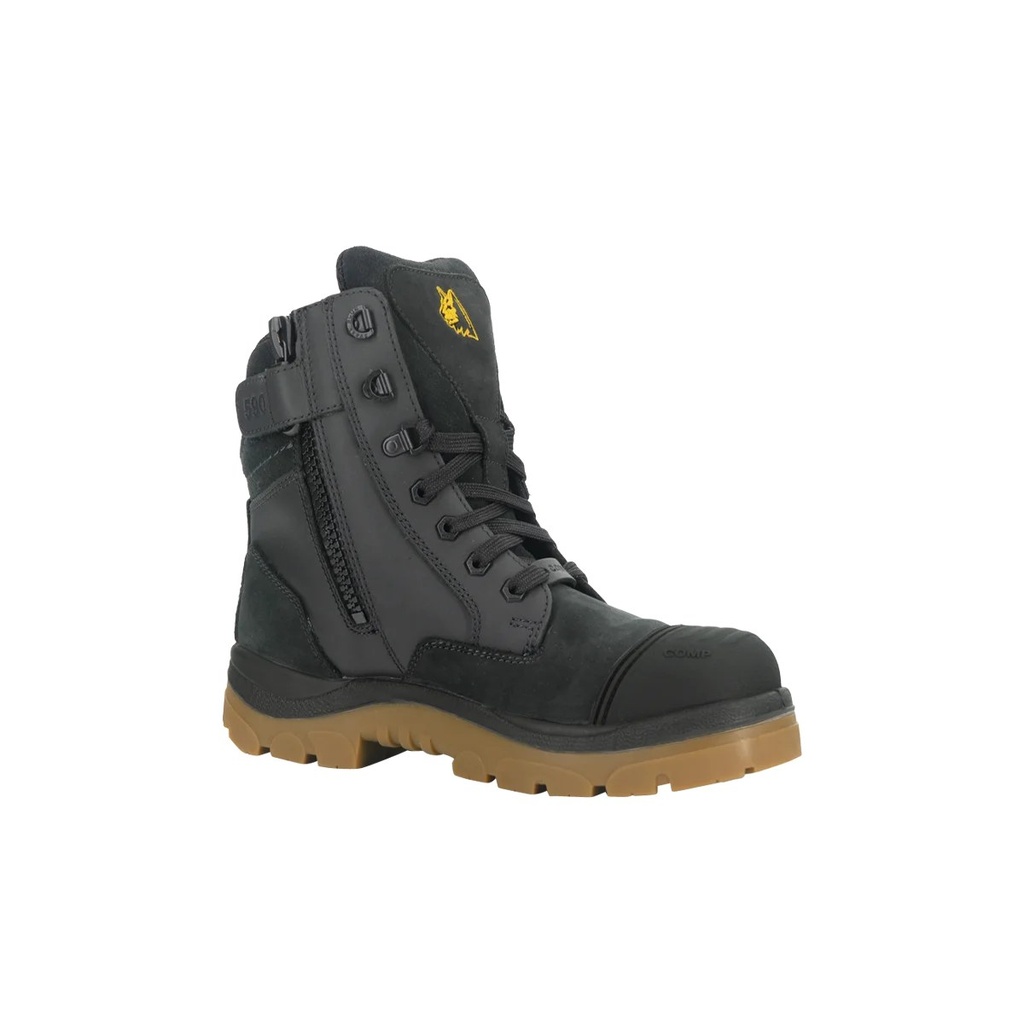 [398590-BBG] Steel Blue Southern Cross Zip Composite S3 – Black Amber (7/41)