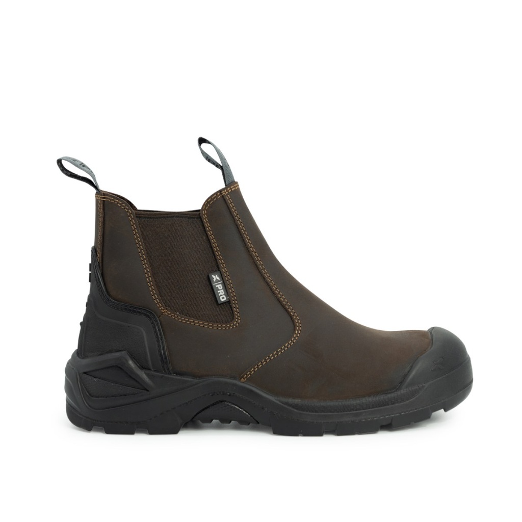 Xpert Pro Hutton S3L Safety Dealer Boot – Brown (7/41)
