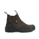 Xpert Pro Hutton S3L Safety Dealer Boot – Brown