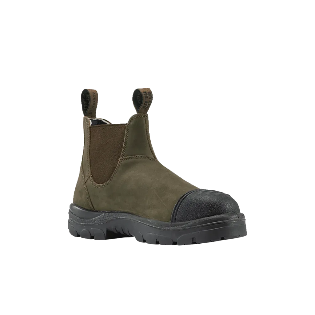 Steel Blue Hobart Scuff Rustic Slip On Boot