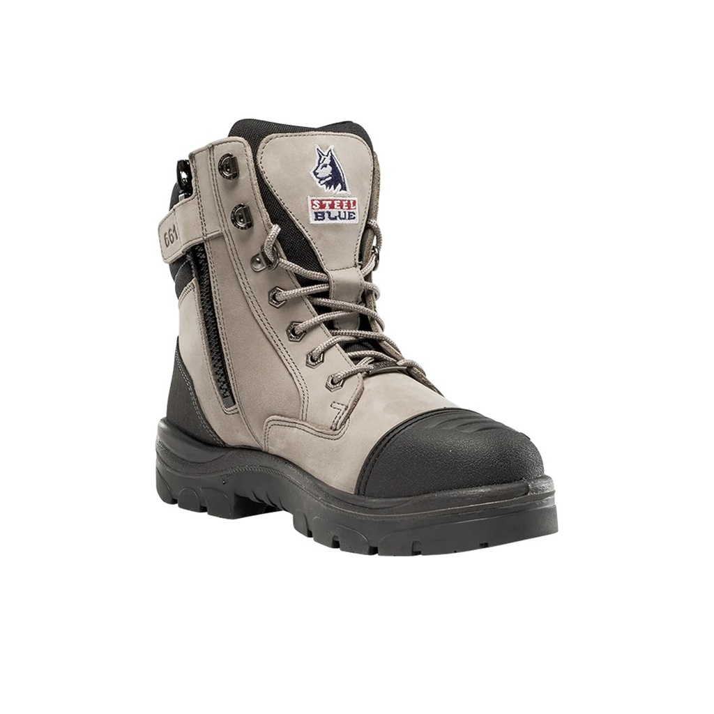 [392661-STE] Steel Blue Southern Cross Zip Scuff S3 – Slate (5/38)