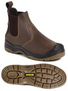 Apache AP715SM S3 Safety Dealer Boot – Brown