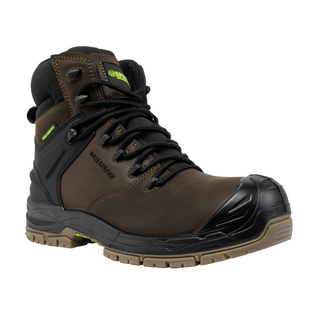 Apache Mission ESD Waterproof Safety Boot – Brown (7/41)