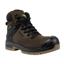 Apache Mission ESD Waterproof Safety Boot – Brown