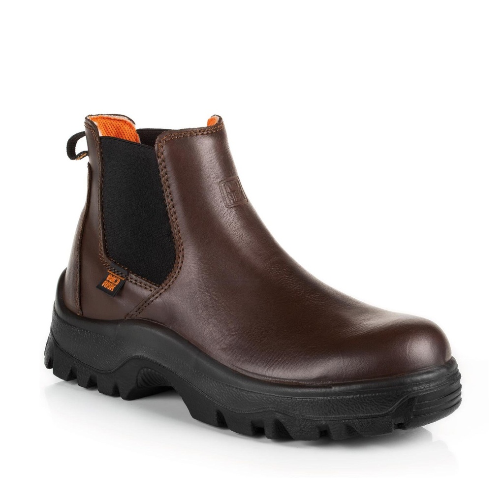 No Risk New Denver Brown S3 Safety Boot (8/42)
