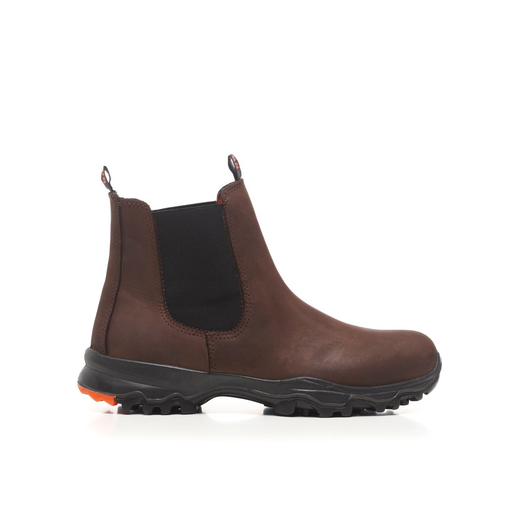No Risk NASA Brown S3L Safety Dealer Boot (6/39)