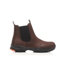 No Risk NASA Brown S3L Safety Dealer Boot
