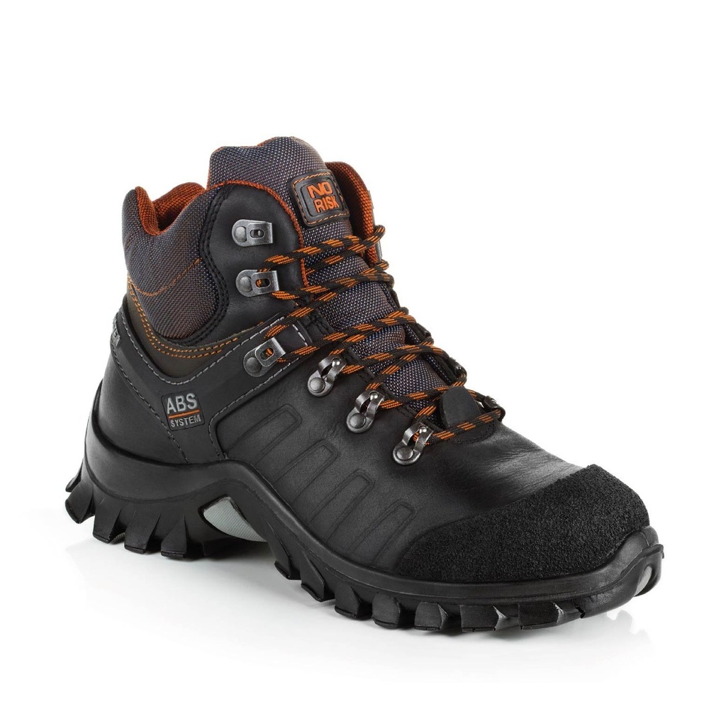 No Risk Subway Black S3 Safety Boot