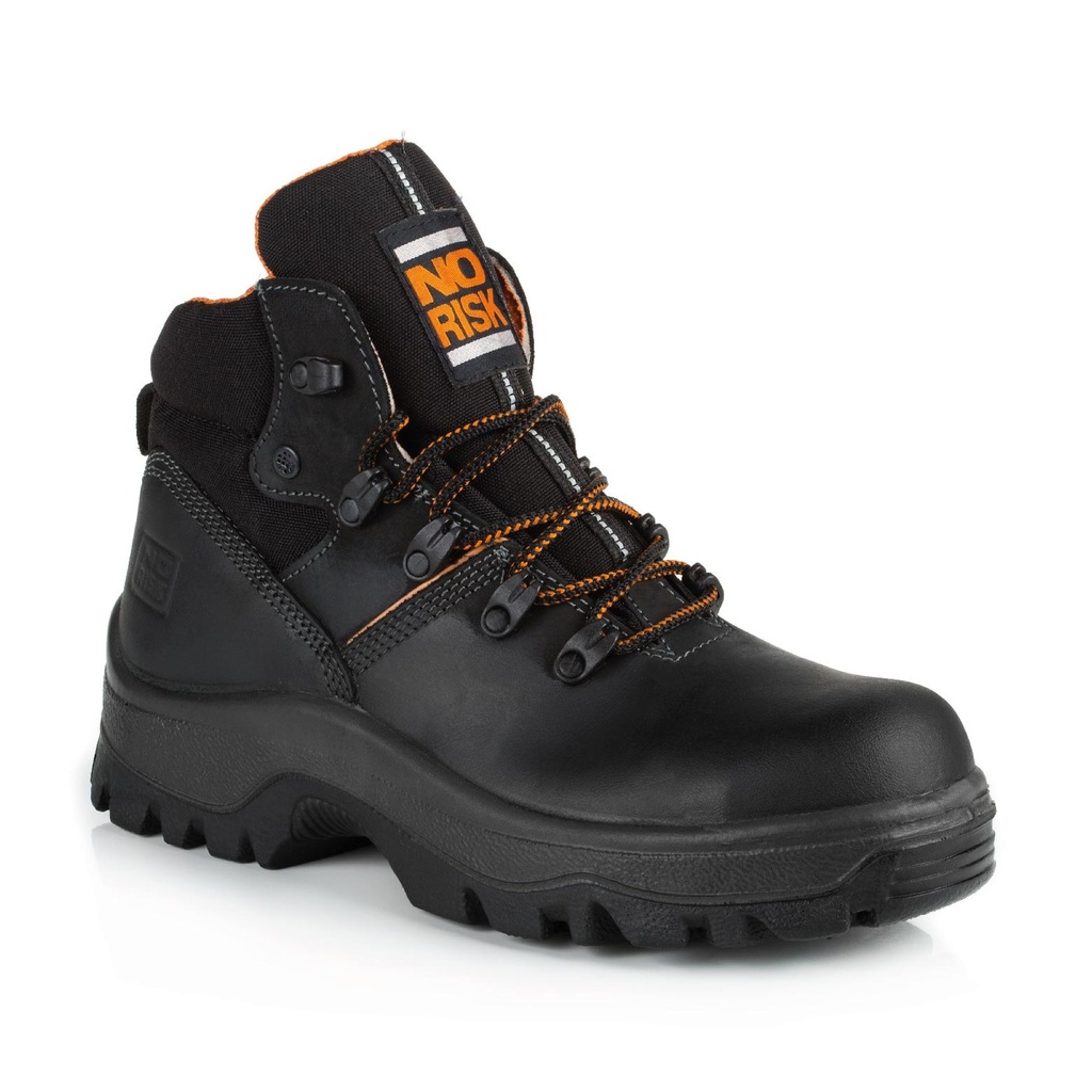 No Risk Armstrong Black S3 Safety Boot (6/39)