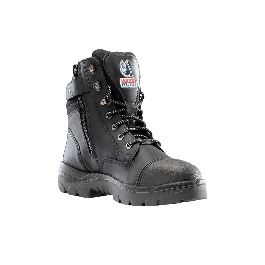 [399641-BLK] Steel Blue Southern Cross Zip Scuff S3 – Black (GraphTEC) (5/38)