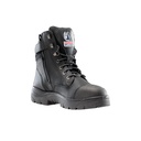 Steel Blue Southern Cross Zip Scuff S3 – Black (GraphTEC)