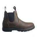 Forsa Sigma Kids Brown Chelsea Boot
