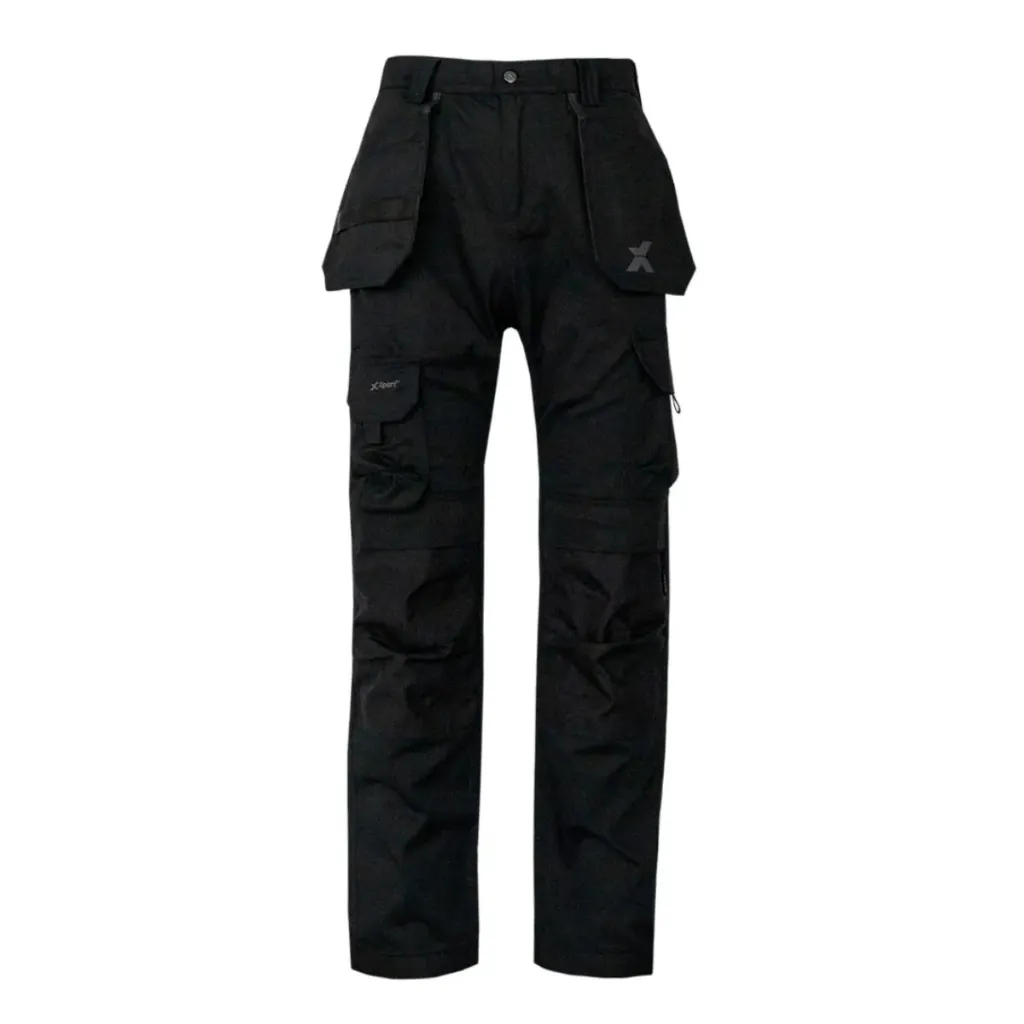 Xpert Pro Stretch Trousers (Black, 28/31)