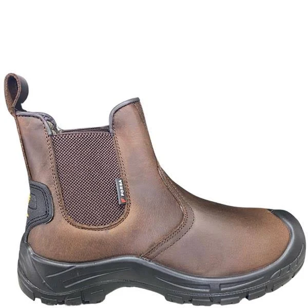 Forsa Hawk Brown S3 Safety Dealer Boot