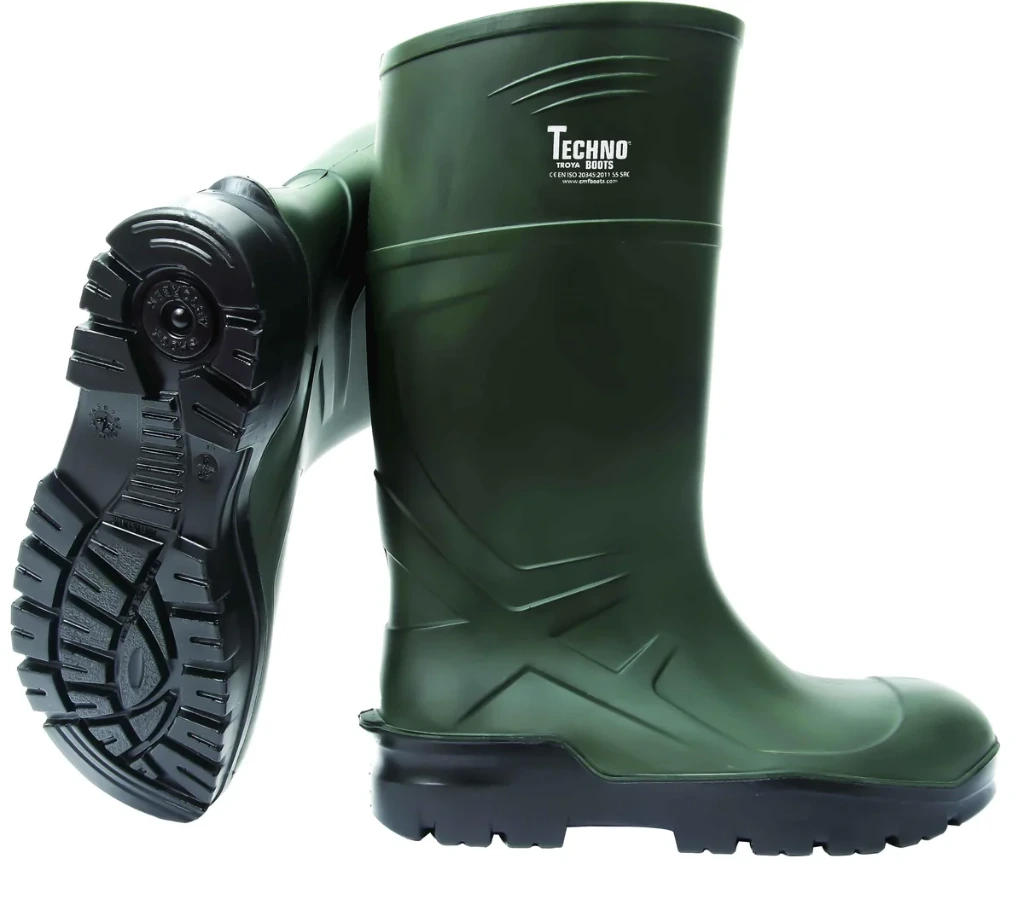 Techno Steel Toe Wellie (4/37)