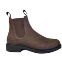 Forsa Grazier Oiled Brown Chelsea Boot
