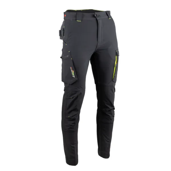 LMA Metaphore 4-Way Stretch Holster Work Trouser – Black