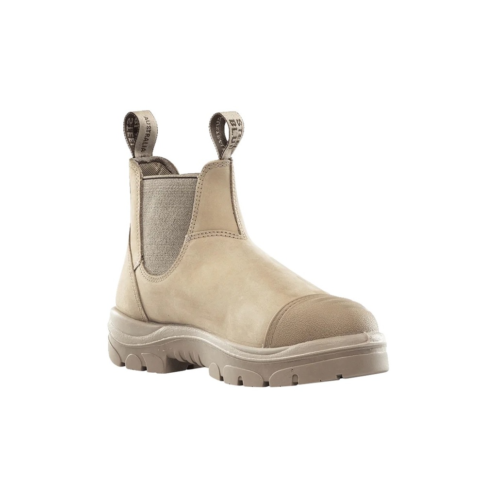 [392601-SND] Steel Blue Hobart Scuff S3 Dealer Boot – Sand (7/41)