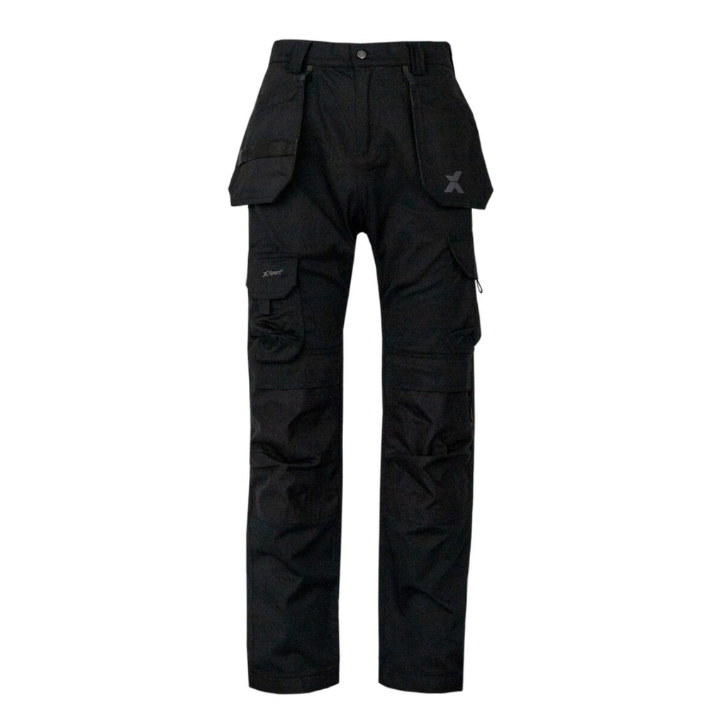 [XPP6000] Xpert Pro Stretch+ Work Trouser (Black, 28/31)