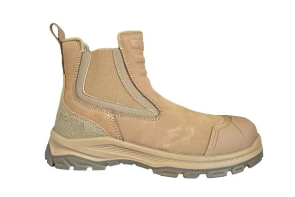Forsa Merlin Taupe S3S Safety Dealer Boot