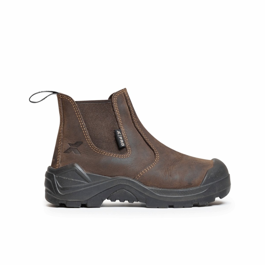 Xpert Pro Junior Drover Brown Boot (1/33)