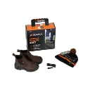 Xpert Pro Junior Drover Brown Boot+hat+light