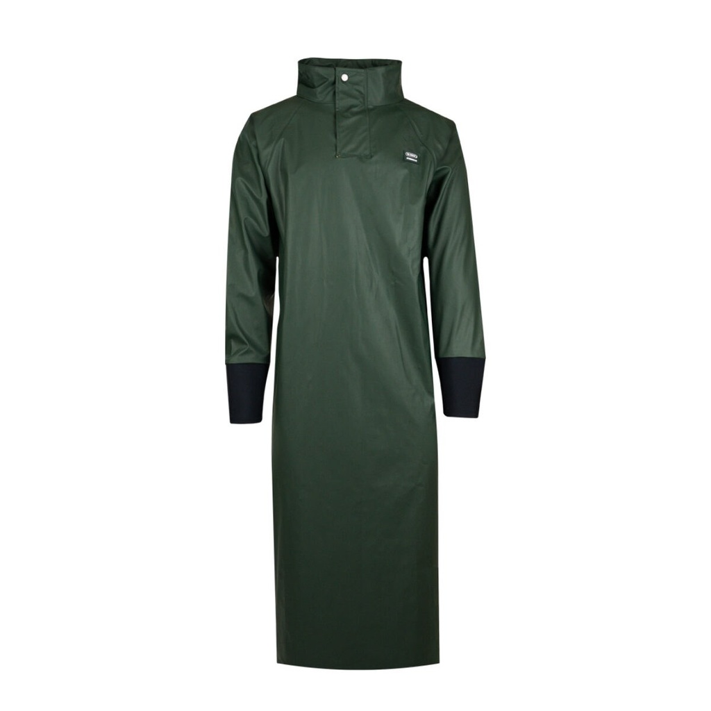 [SWP7040] Swampmaster No-Sweat Stormgear Waterproof Dairy Gown – Green (S/M)