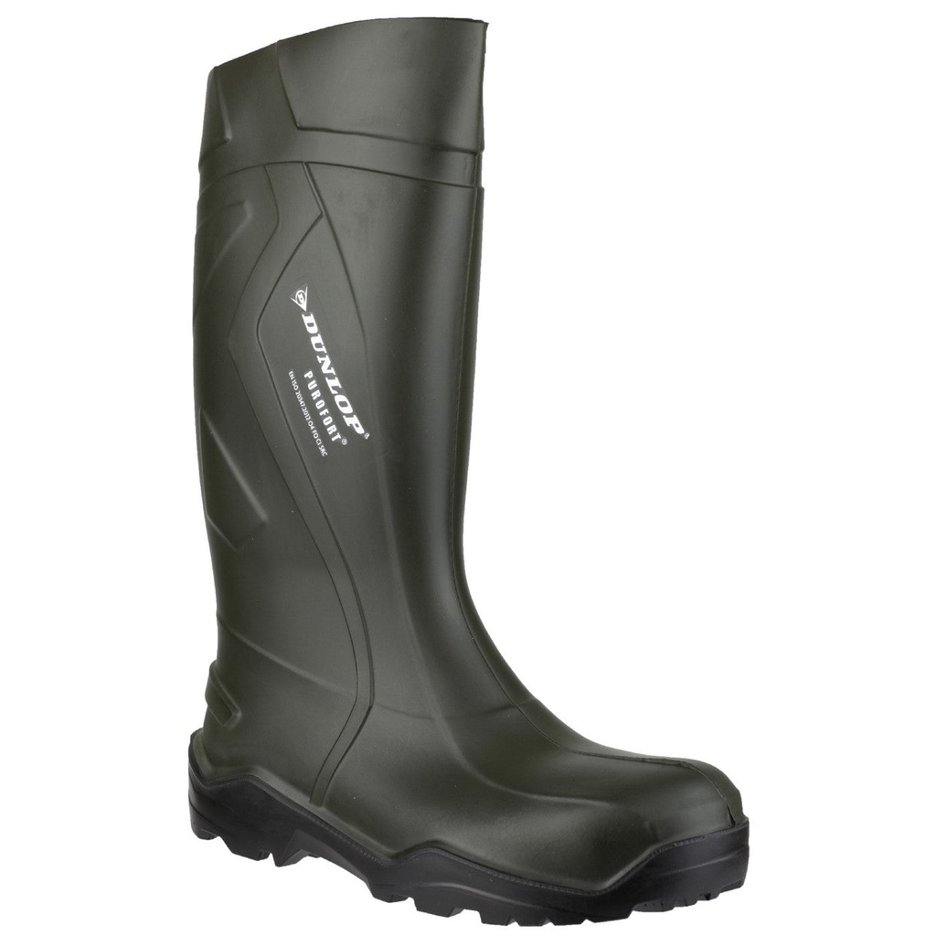 [D760933] Dunlop Purofort+ Wellington – Green (Soft Toe) (3/36)