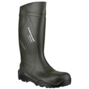 Dunlop Purofort+ Wellington – Green (Soft Toe)