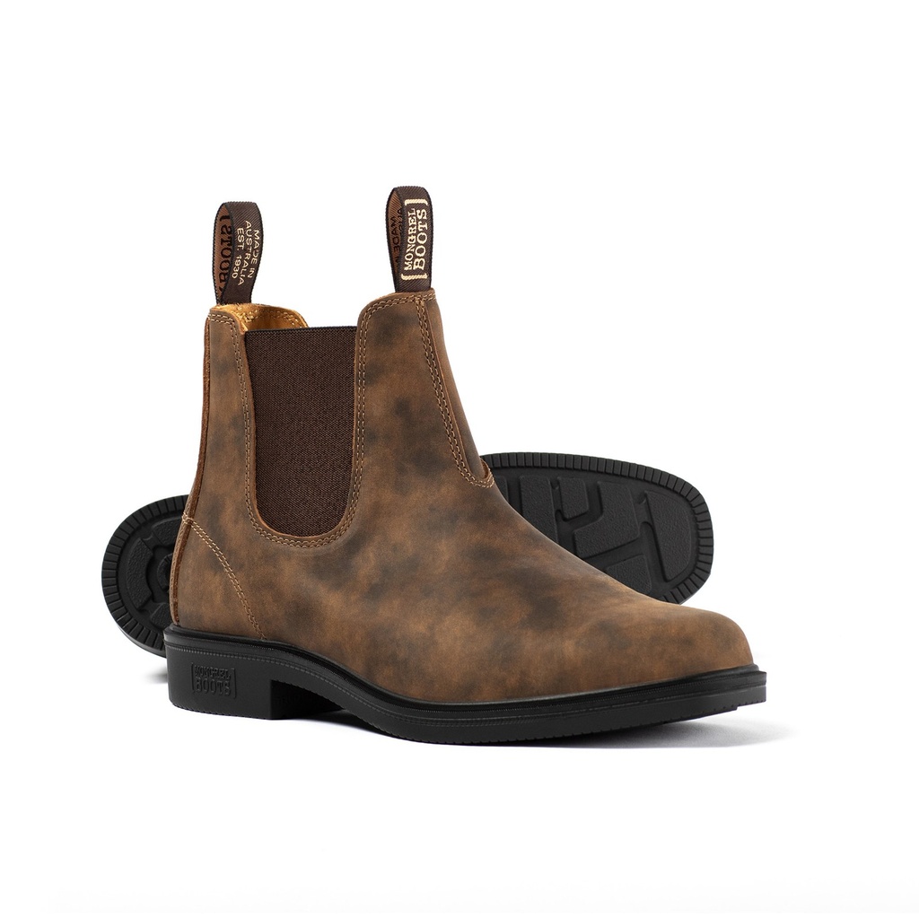 [K92075] Mongrel K9-2 Cloudy Brown Chisel Toe Boot (Non-Safety) (3/36)