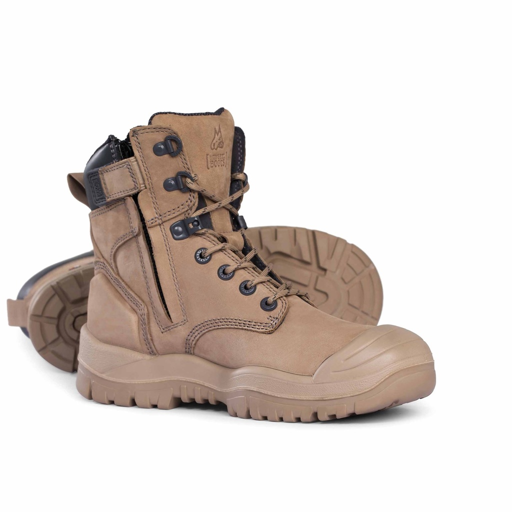 [561060] Mongrel 561 Stone High-Leg ZipSider Safety Boot with Scuff Cap (5/38)