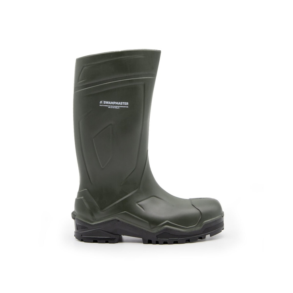 [SWP650] Swampmaster Pro Defender+ S5S Safety Wellington – Green (7/41)