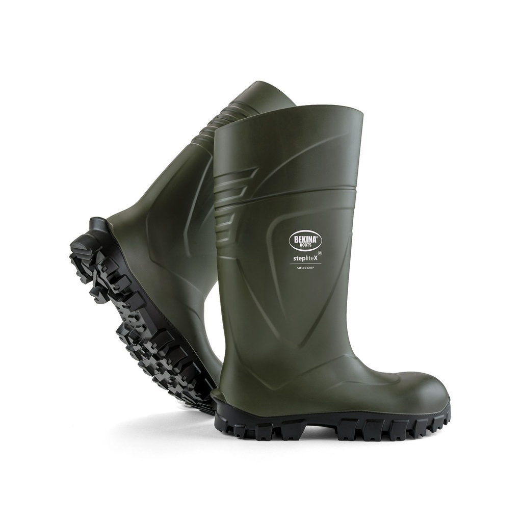 [XAN4P/9180AP133] Bekina StepliteX SolidGrip S5 Safety Wellington – Green (Steel Toe) (4/37)