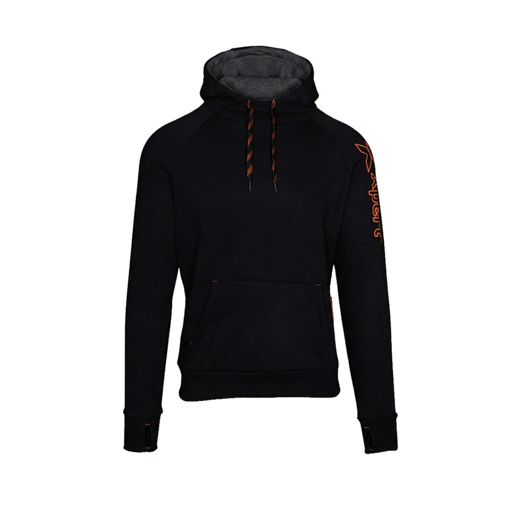 [XPP6100] Xpert Pro Pullover Hoodie – Black (Small)